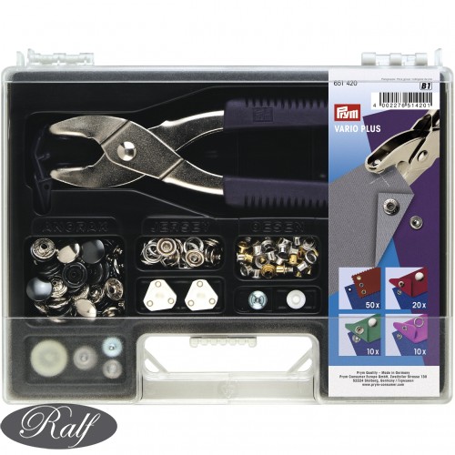 Set cleste cu capse Vario - Prym 651420